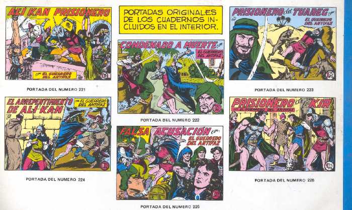 EL GUERRERO DEL ANTIFAZ