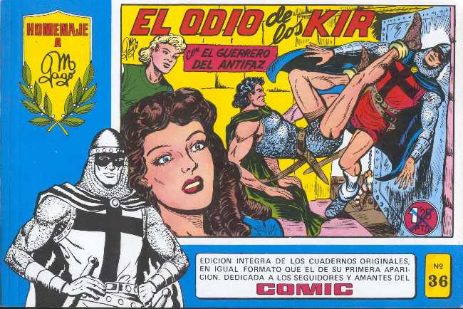 EL GUERRERO DEL ANTIFAZ