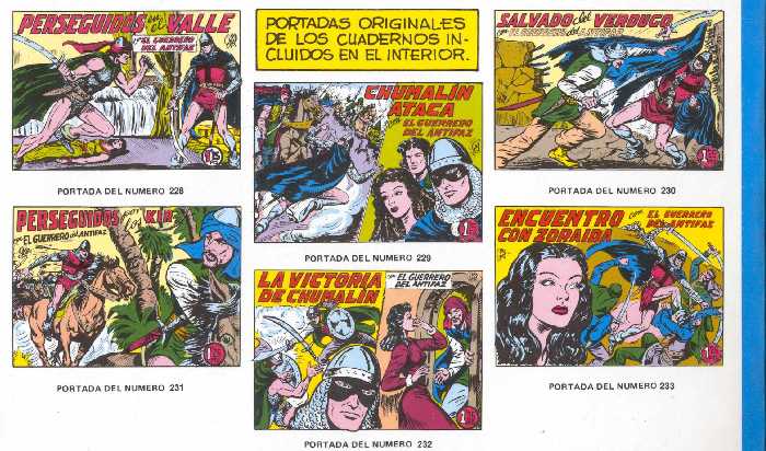 EL GUERRERO DEL ANTIFAZ