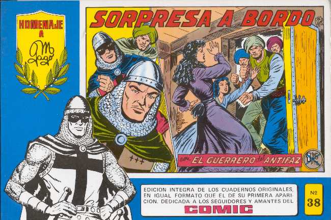 EL GUERRERO DEL ANTIFAZ