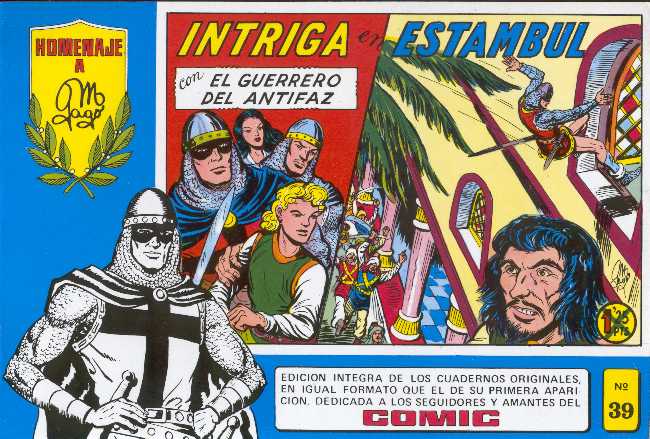 EL GUERRERO DEL ANTIFAZ