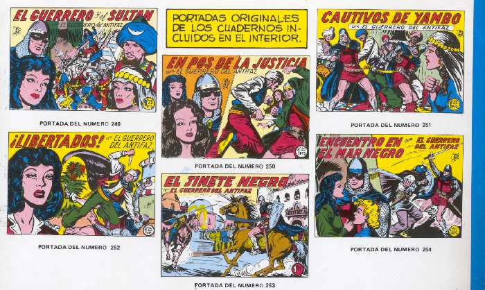 EL GUERRERO DEL ANTIFAZ