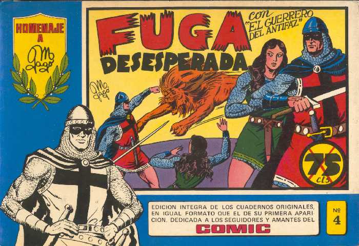 EL GUERRERO DEL ANTIFAZ