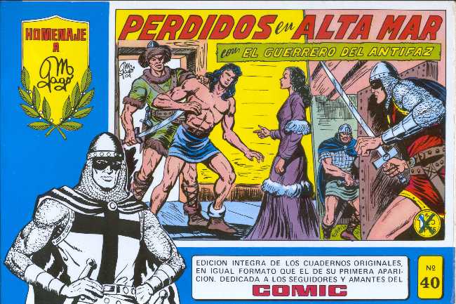 EL GUERRERO DEL ANTIFAZ