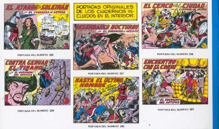 EL GUERRERO DEL ANTIFAZ