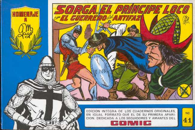 EL GUERRERO DEL ANTIFAZ