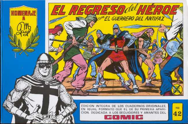 EL GUERRERO DEL ANTIFAZ