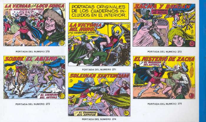 EL GUERRERO DEL ANTIFAZ