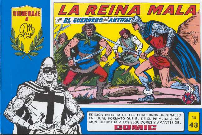 EL GUERRERO DEL ANTIFAZ