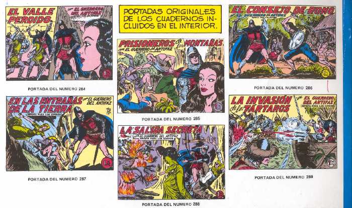 EL GUERRERO DEL ANTIFAZ