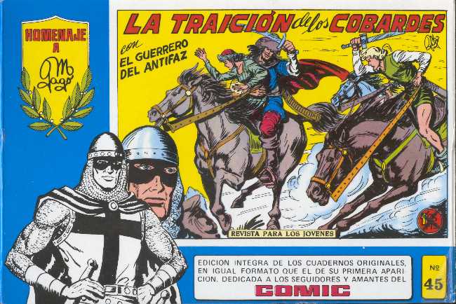 EL GUERRERO DEL ANTIFAZ