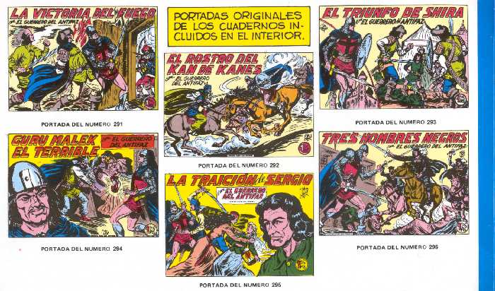 EL GUERRERO DEL ANTIFAZ