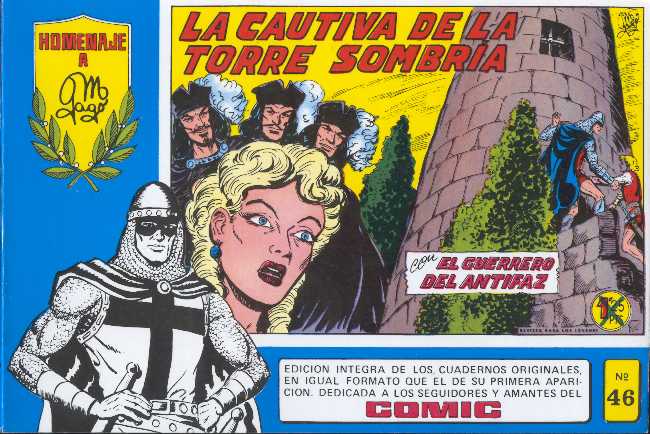 EL GUERRERO DEL ANTIFAZ