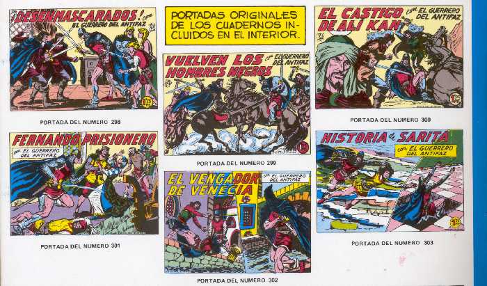 EL GUERRERO DEL ANTIFAZ