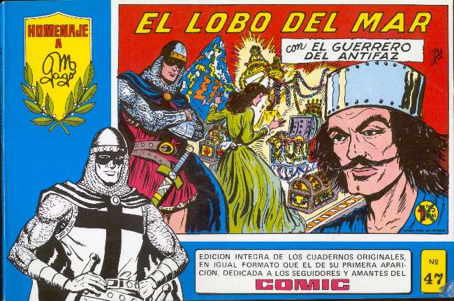 EL GUERRERO DEL ANTIFAZ