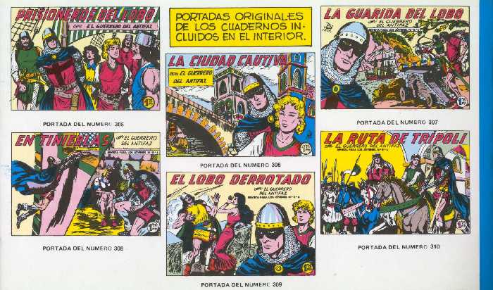 EL GUERRERO DEL ANTIFAZ