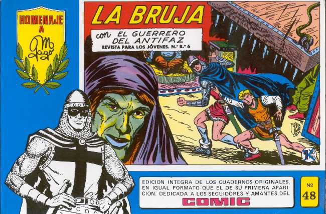 EL GUERRERO DEL ANTIFAZ