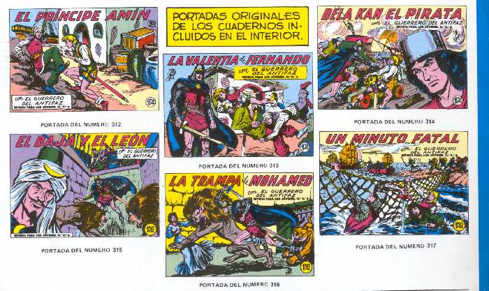 EL GUERRERO DEL ANTIFAZ