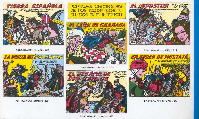 EL GUERRERO DEL ANTIFAZ