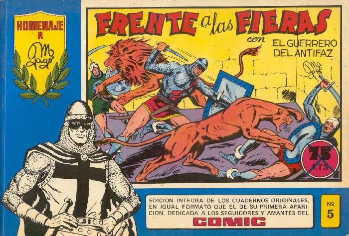 EL GUERRERO DEL ANTIFAZ