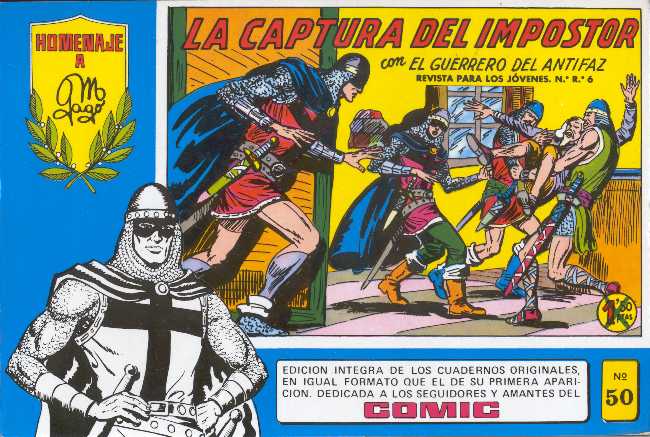 EL GUERRERO DEL ANTIFAZ