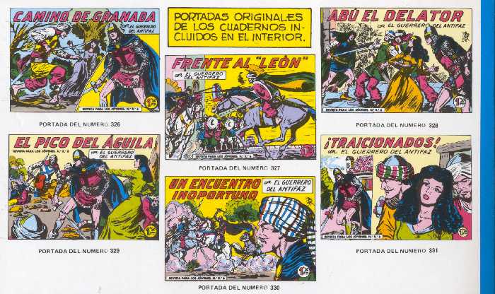 EL GUERRERO DEL ANTIFAZ