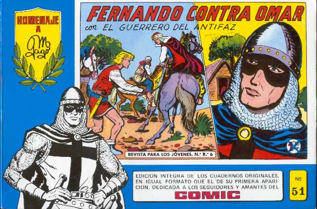 EL GUERRERO DEL ANTIFAZ