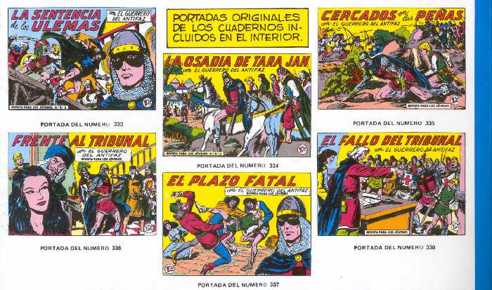 EL GUERRERO DEL ANTIFAZ