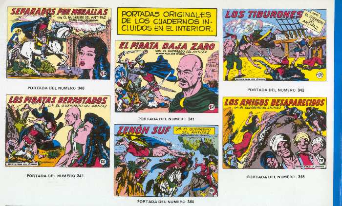 EL GUERRERO DEL ANTIFAZ