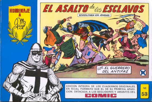 EL GUERRERO DEL ANTIFAZ