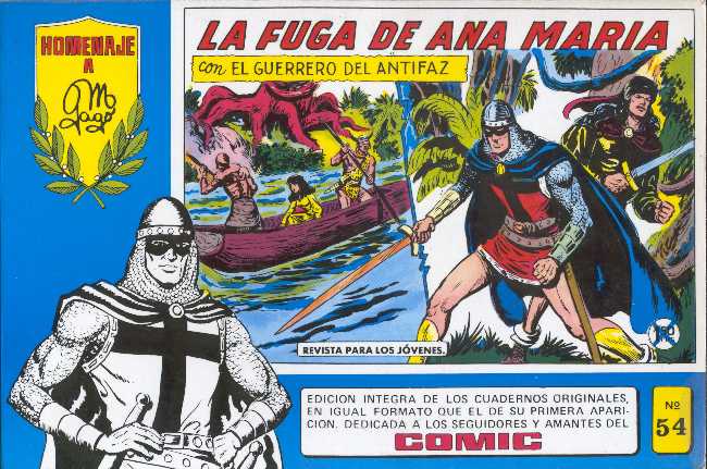 EL GUERRERO DEL ANTIFAZ