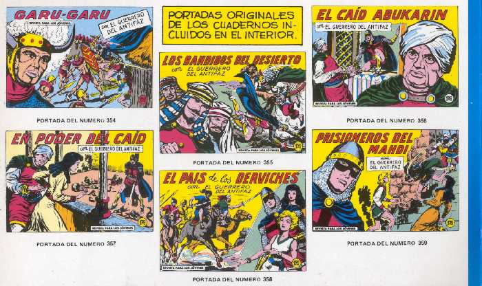 EL GUERRERO DEL ANTIFAZ