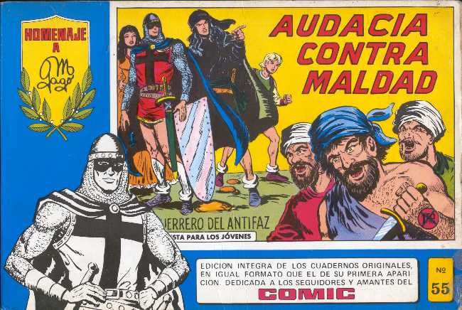 EL GUERRERO DEL ANTIFAZ