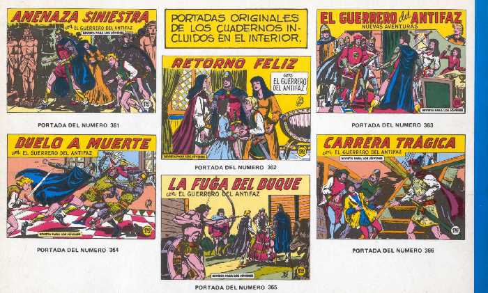 EL GUERRERO DEL ANTIFAZ