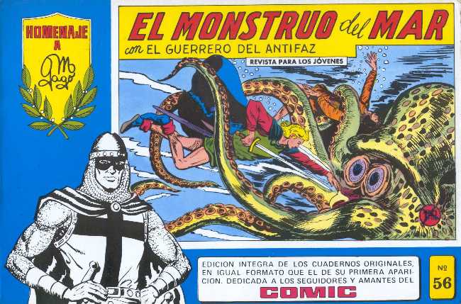 EL GUERRERO DEL ANTIFAZ