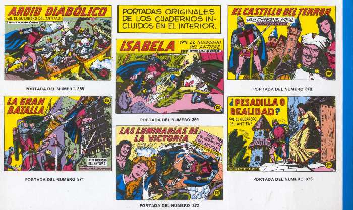 EL GUERRERO DEL ANTIFAZ