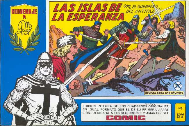 EL GUERRERO DEL ANTIFAZ