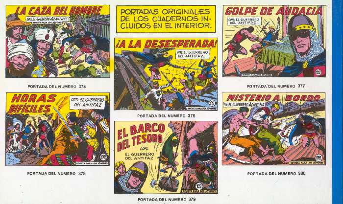 EL GUERRERO DEL ANTIFAZ