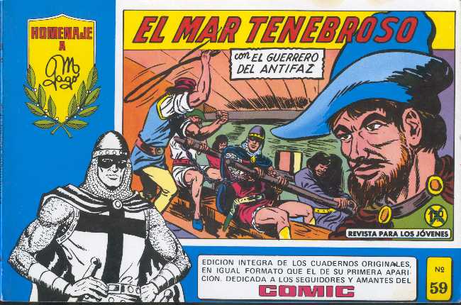 EL GUERRERO DEL ANTIFAZ