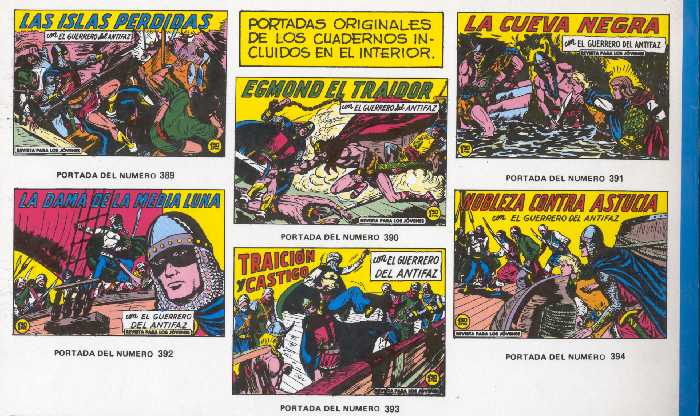 EL GUERRERO DEL ANTIFAZ