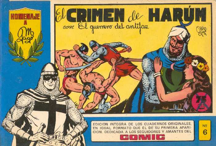 EL GUERRERO DEL ANTIFAZ