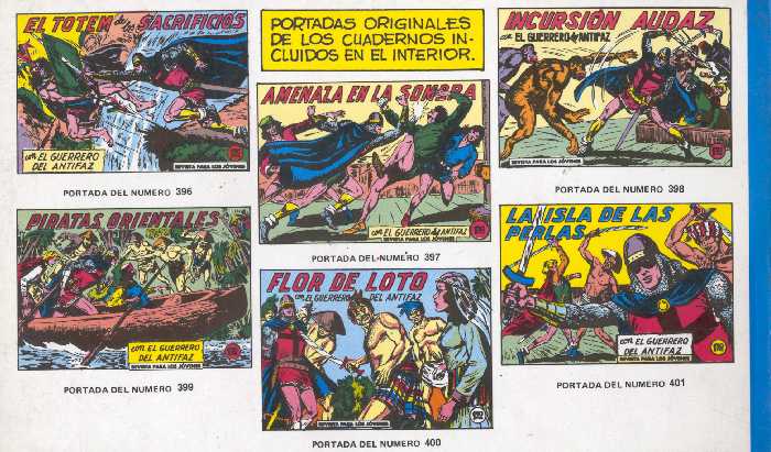 EL GUERRERO DEL ANTIFAZ