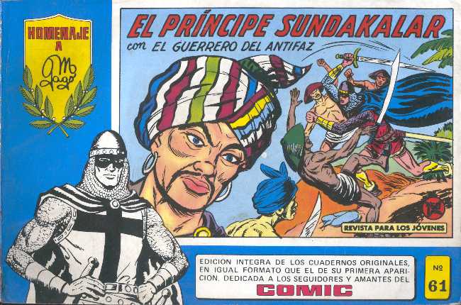 EL GUERRERO DEL ANTIFAZ