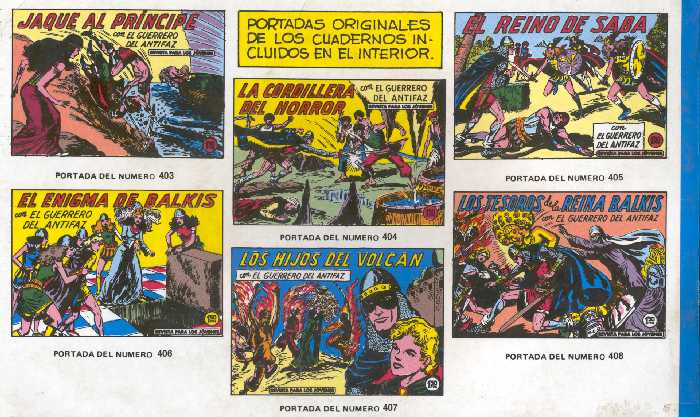 EL GUERRERO DEL ANTIFAZ