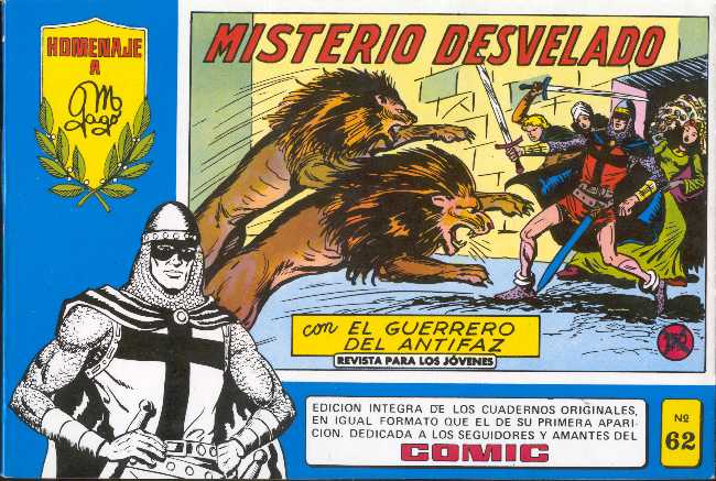 EL GUERRERO DEL ANTIFAZ