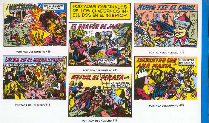 EL GUERRERO DEL ANTIFAZ