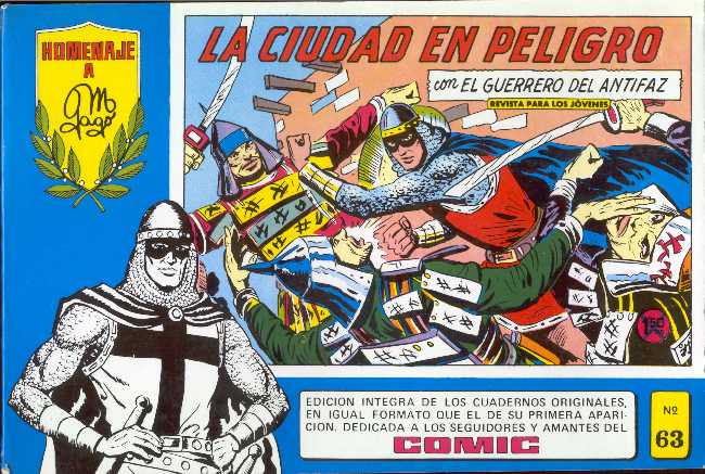 EL GUERRERO DEL ANTIFAZ