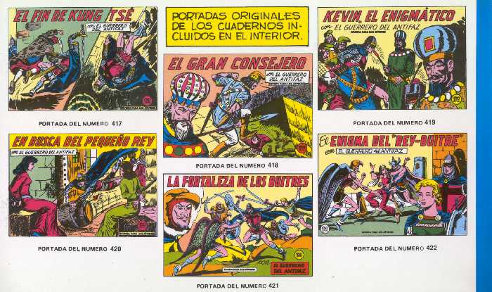 EL GUERRERO DEL ANTIFAZ