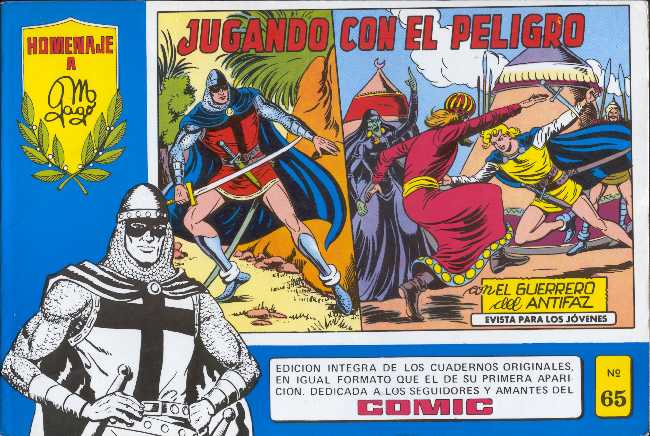 EL GUERRERO DEL ANTIFAZ