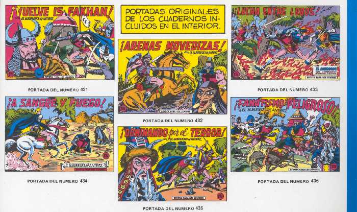 EL GUERRERO DEL ANTIFAZ